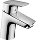 Hansgrohe Logis 7 cm Basin Mixer with Pop-up Waste, Code 71070006 - Image 1