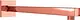Gawad GX-009970PVR Brass Concealed Upper Outlet for Mixer, 350 mm, 1/2 inch, Rose Gold - Image 1