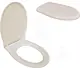 Ideal Standard San Remo Toilet Seat & Cover with Metal Hinges, Pergamon