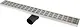 EBO MIX Turkish Galleria Stainless Steel Shower Drain 60 cm - Image 1