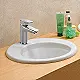 Avalux Countertop Basin, White - Image 1