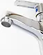 MS100 Pillar Basin Mixer, Chrome - Image 2