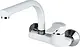Wall-Mounted Kitchen Mixer MS303, White - Image 1