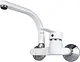 Wall-Mounted Kitchen Mixer MS303, White - Image 2