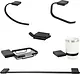 Dream DR 3000 B Stainless Steel Accessories Set, 6 Pieces, Black - Image 2