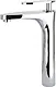 New Sigma Duisburg 3008S Tall Decorative Basin Mixer with Oval Handle, Silver / Chrome - Image 1