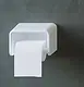 طقم اكسسوار 6 قطع ساني بيور ابيض - صورة 6