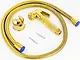 Imported External Bidet Spray, Gold - Image 2