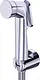 Gawad GX-00635 Plastic Nickel Bidet Spray with Hose - Image 1