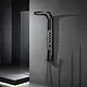 MIA W088B Shower Panel, Black - Image 7