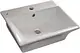 Seral Countertop Basin 50 cm, White - Image 1