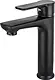 Lagoon Sharp 50973BK Pillar Basin Mixer, Glossy Black - Image 1