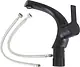 Fusion 5051 Turkish Lagoon Basin Mixer, Semi-Matte Black - Image 3