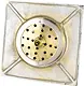 Sphinx Abdo Hanafia Pop-up Floor Drain Cover 20 × 20 cm, Chrome - Image 3