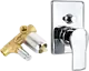 Sphinx Abdo Hanafia Square 2-Way Concealed Mixer, Chrome - Image 1