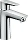 Hansgrohe Talis E Basin Mixer 11 cm with Pop-up Waste, 3/8 Feed (71710006) - Image 1