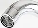 Square Spout Pillar Kitchen Mixer, Chrome, MS701 - Image 2