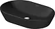 Duravit D-Neo Countertop Basin, Matte Black, 60 cm with Fixing Set - Image 3