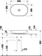 Duravit D-Neo Countertop Basin, Matte Black, 60 cm with Fixing Set - Image 6