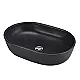 Duravit D-Neo Countertop Basin, Matte Black, 60 cm with Fixing Set - Image 1