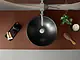 Duravit D-Neo Countertop Basin, Matte Black, 40 cm Round with Fixing Set - Image 2