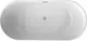 Duravit Trento 805683 Bathtub 168 × 80 cm, One Piece, Height 57 cm, White - Image 1