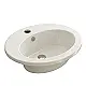 Sanipure Saturn Under-Counter Basin 60 cm, Pergamon - Image 2