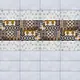 Prima Crown 10016 Mix 1 Wall Ceramic 25 × 50 cm, Dark Semi-Gloss, First Choice - Image 1