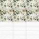 Granito Wall Ceramic Tableau 3 Tiles 8 / 75 TB8, First Choice, 25 × 75 cm G 758 TB8 - Image 1
