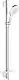 Grohe SmartActive Shower Column 600mm with 130mm Hand Shower, Soap Dish and Hose 26594LS0, White - Image 1