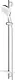 Grohe SmartActive Shower Column 600mm with 130mm Hand Shower, Soap Dish and Hose 26594LS0, White - Image 3