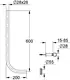 Grohe 37107000 Urinal Flush Valve Pipe, Chrome - Image 2