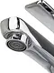 Global Standard Sky GS L 1070-ND-CP Basin Mixer, Glossy Chrome, Height 16 cm - Image 6
