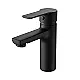Global Standard Sky Basin Mixer GS L 1070 ND BP, Height 16 cm, Matte Black - Image 2