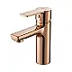 Global Standard Sky GS L 1070-ND-RGP Basin Mixer, Glossy Rose Gold, Height 16 cm - Image 2