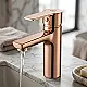 Global Standard Sky GS L 1070-ND-RGP Basin Mixer, Glossy Rose Gold, Height 16 cm - Image 1