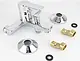Global Standard Sky GS L 1071 ND CP Bath Mixer with Diverter, Glossy Chrome - Image 2