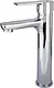 Global Standard Sky GSL 1073 ND CP Medium Basin Mixer, Glossy Chrome, Height 23 cm - Image 4