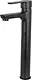 Global Standard Sky GSL 1074 ND BP Tall Basin Mixer, Black, Height 33 cm - Image 2