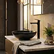 Global Standard Sky GSL 1074 ND BP Tall Basin Mixer, Black, Height 33 cm - Image 4
