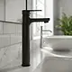 Global Standard Sky GSL 1074 ND BP Tall Basin Mixer, Black, Height 33 cm - Image 3
