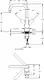 Global Standard Sky GSL 1075 ND CP Tall Basin Mixer, Chrome, 26 cm Height - Image 5