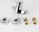 Global Standard Sky GSL 1079 CP Bidet Mixer, Chrome - Image 2