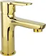 Open Sky Gold Short Single-Lever Basin Mixer without Pop-up Waste GSL 1080 -ND - GP - Image 1