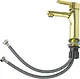 Open Sky Gold Short Single-Lever Basin Mixer without Pop-up Waste GSL 1080 -ND - GP - Image 2