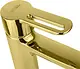 Open Sky Gold Short Single-Lever Basin Mixer without Pop-up Waste GSL 1080 -ND - GP - Image 3