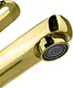 Open Sky Gold Short Single-Lever Basin Mixer without Pop-up Waste GSL 1080 -ND - GP - Image 4