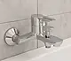 Open Sky Single Lever Bath Mixer GSL 1081-CP, Chrome - Image 1