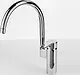Value Lazio VK-6033 Kitchen Mixer with Swivel Spout, Deck Mounted, Chrome - Image 1