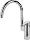 Value Lazio VK-6033 Kitchen Mixer with Swivel Spout, Deck Mounted, Chrome - Image 2